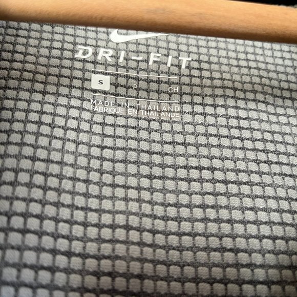 Nike Pacer Plus Dri- Fit Half Zip Running Top Soulcycle 929485-036 Size S GRAY - Picture 3 of 7